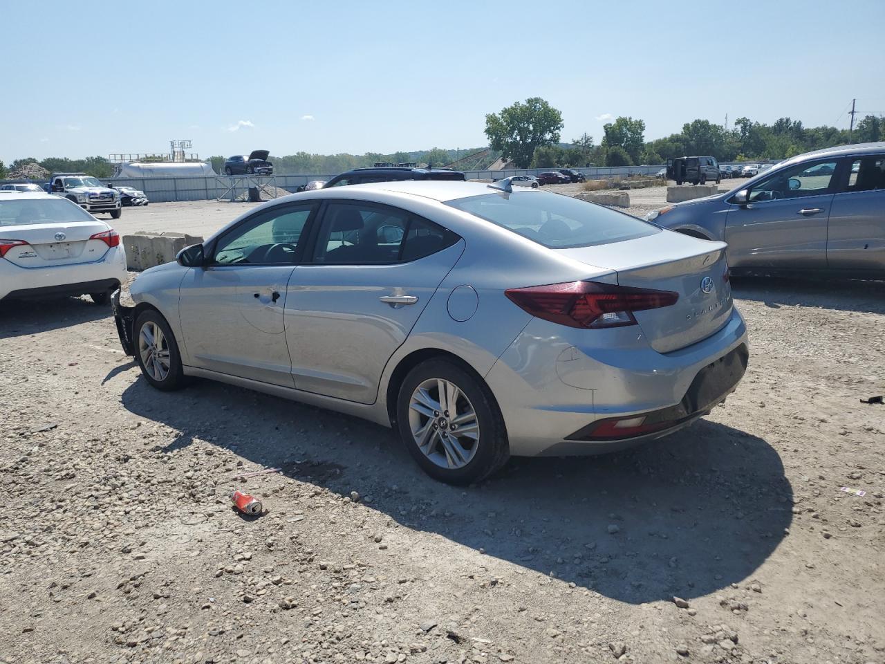 Lot #2821772443 2020 HYUNDAI ELANTRA SE