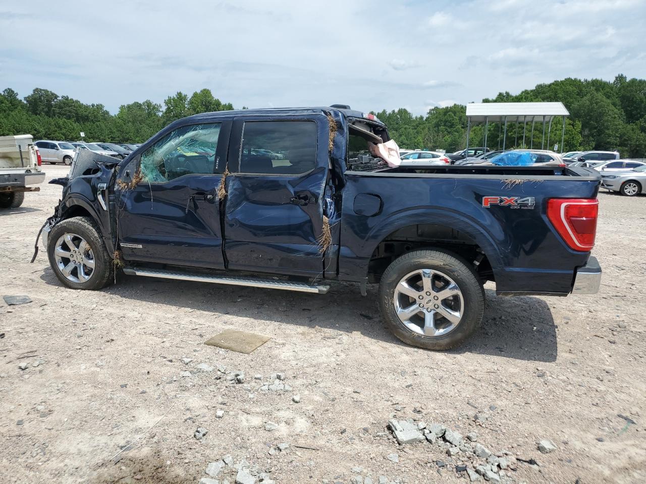 Lot #2976411002 2023 FORD F150 SUPER