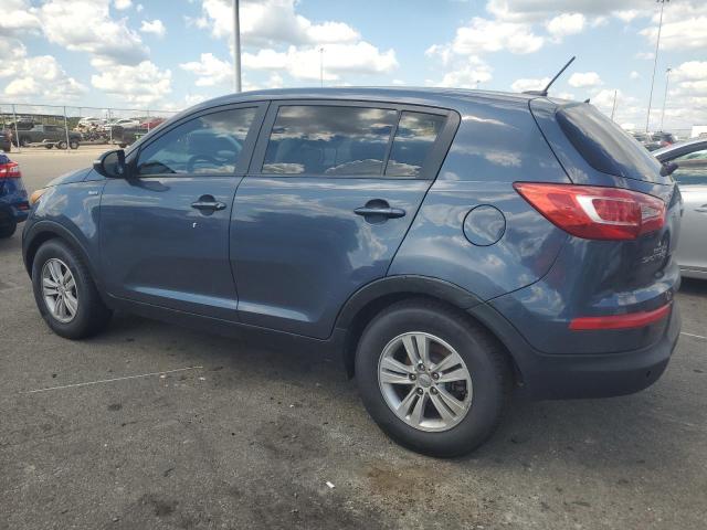 KIA SPORTAGE L 2011 blue  gas KNDPBCA24B7073179 photo #3