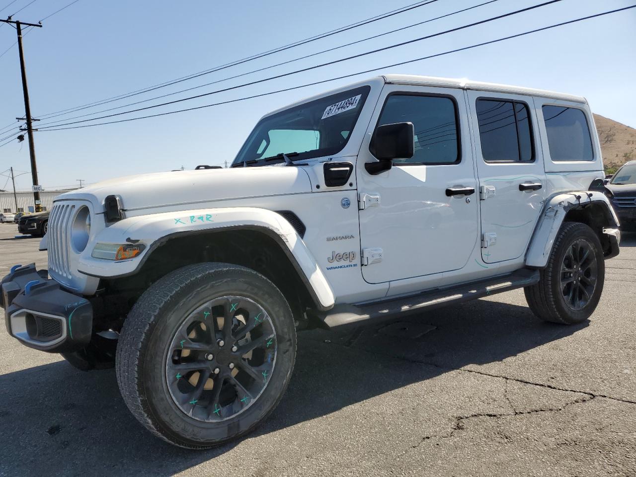 Jeep Wrangler 2023 Open Body