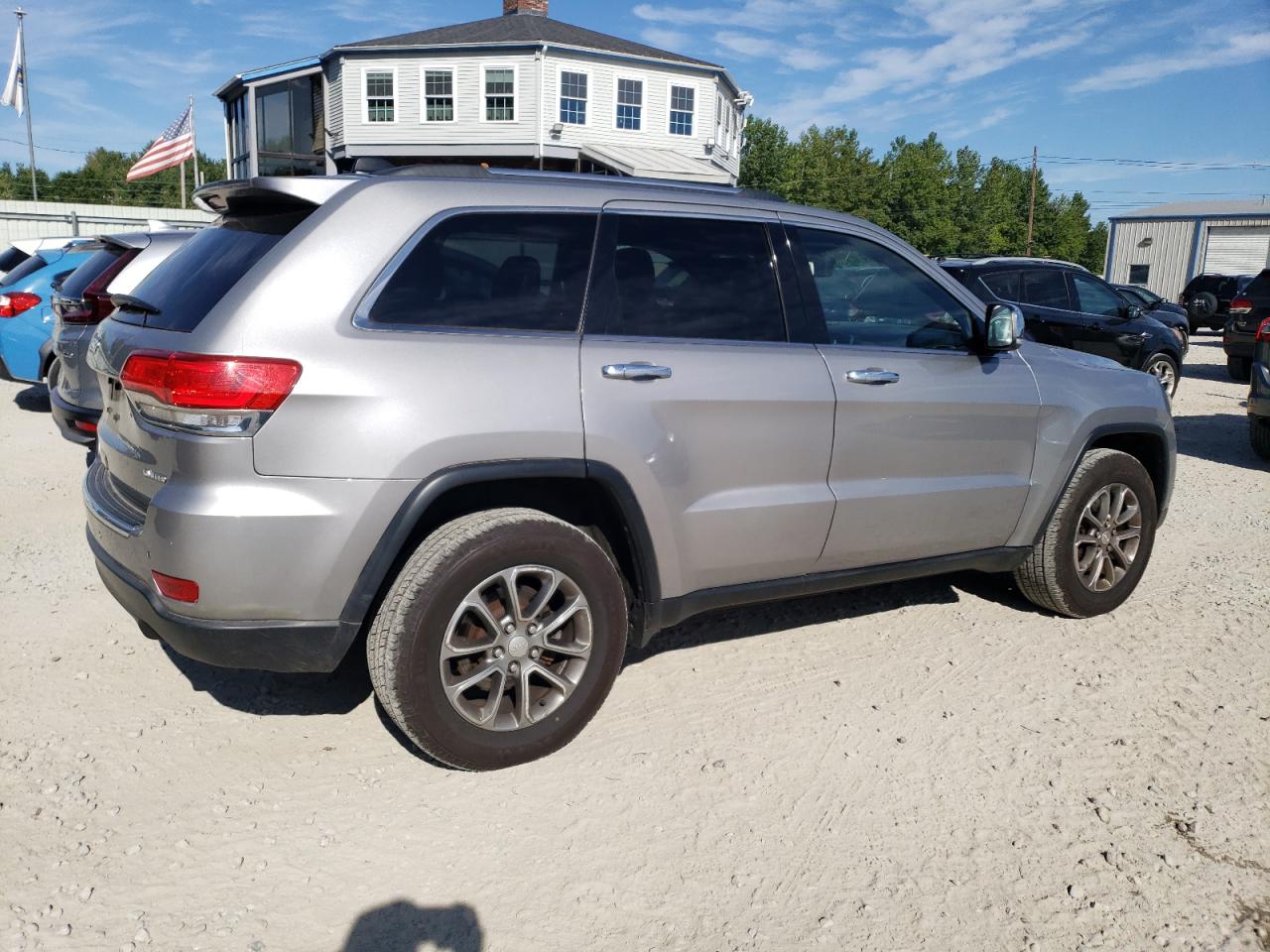 2014 Jeep GRAND CHER, LIMITED