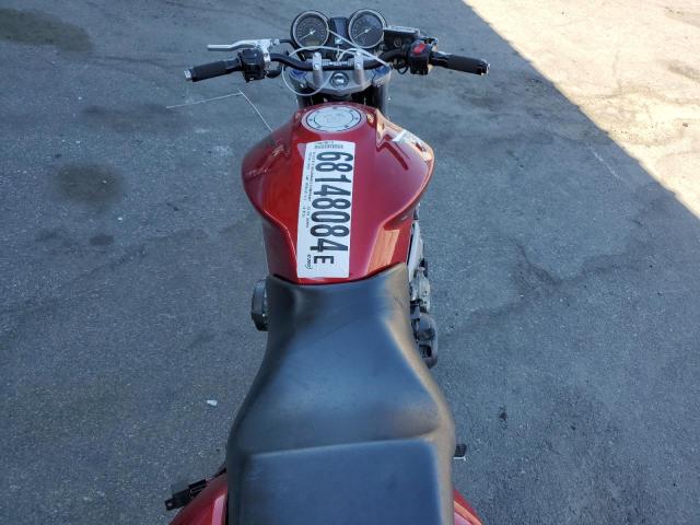 2007 HONDA CB900 F JH2SC48137M500135