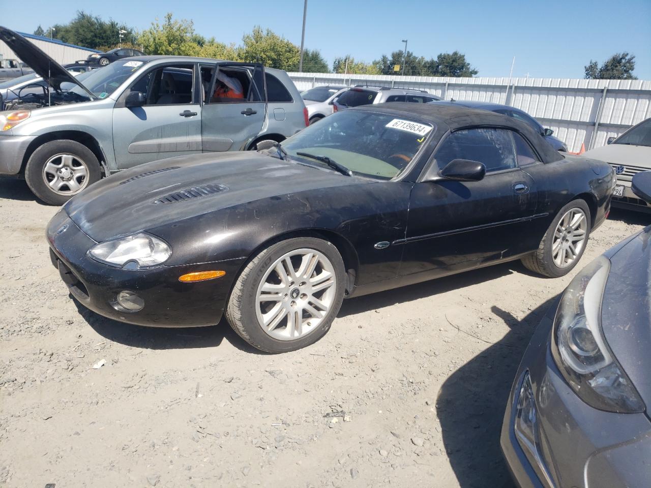 Jaguar XK 2001 XKR