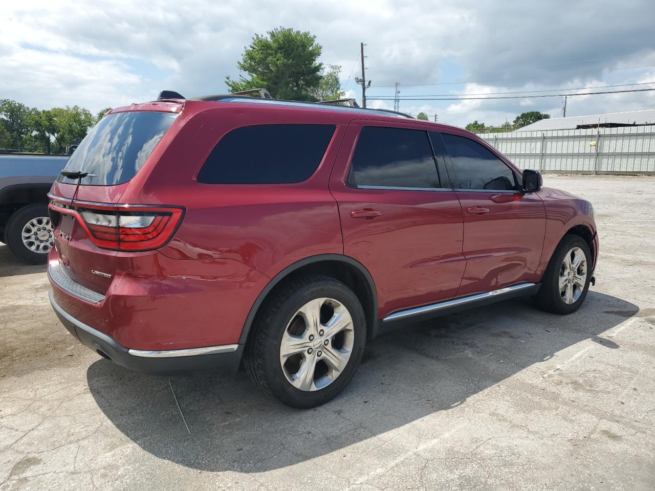 Lot #2919220666 2015 DODGE DURANGO LI