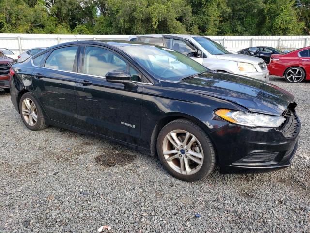 VIN 3FA6P0LU2JR172154 2018 Ford Fusion, Se Hybrid no.4