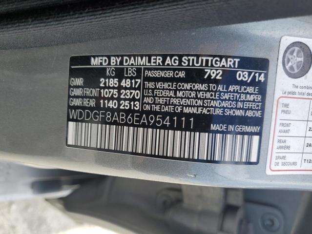 VIN WDDGF8AB6EA954111 2014 Mercedes-Benz C-Class, 3... no.13