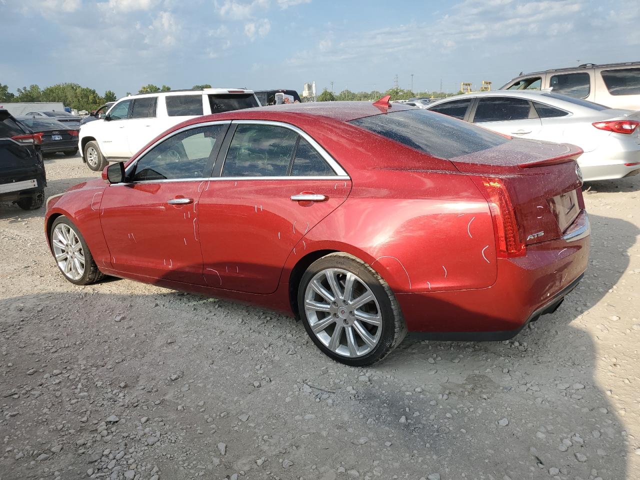 Lot #2936233885 2014 CADILLAC ATS LUXURY