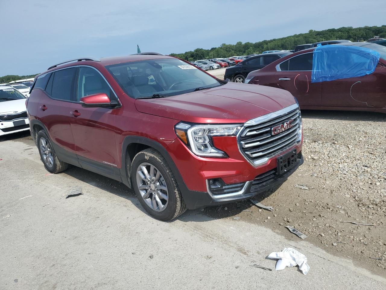 Lot #2972671164 2022 GMC TERRAIN SL