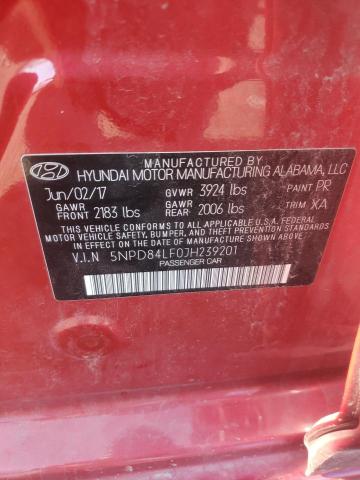 2018 HYUNDAI ELANTRA SE - 5NPD84LF0JH239201