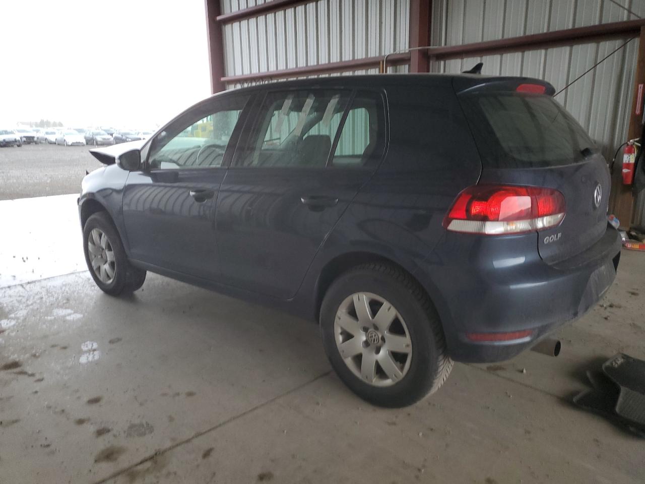 Lot #2891121173 2013 VOLKSWAGEN GOLF