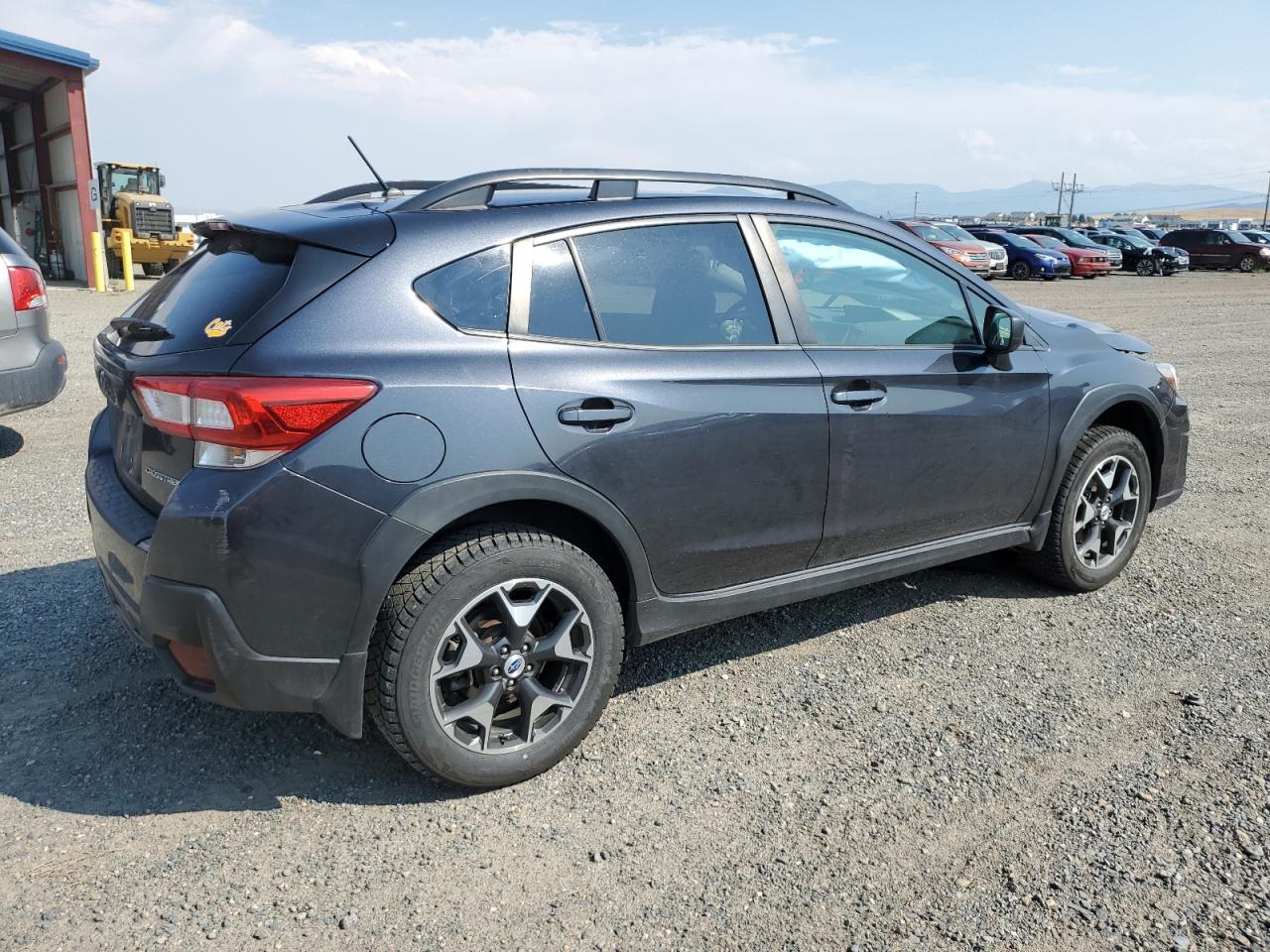 Lot #2806992815 2018 SUBARU CROSSTREK