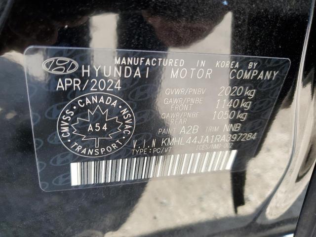 2024 HYUNDAI SONATA PRE - KMHL44JA1RA397284