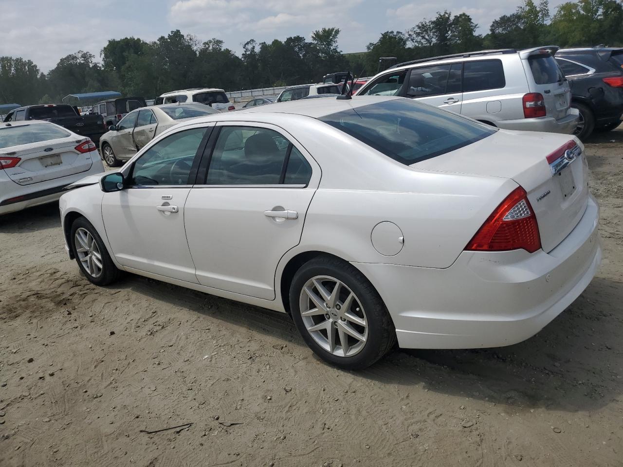 Lot #2804399553 2012 FORD FUSION SEL