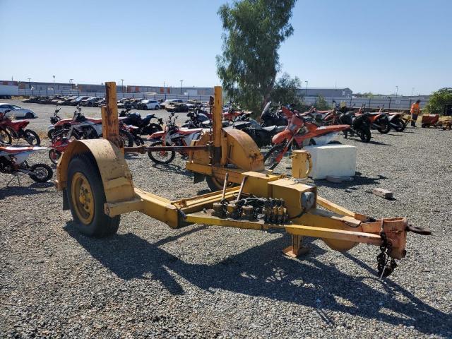 UTILITY T-REEL 1979 orange   4886 photo #1