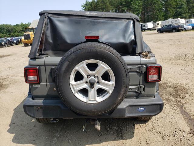 2020 JEEP WRANGLER S - 1C4GJXAN6LW110759