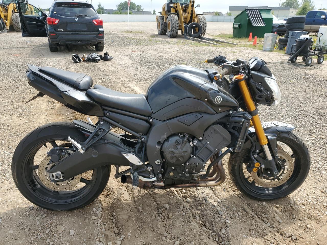 Yamaha FZ8-N 2011 N