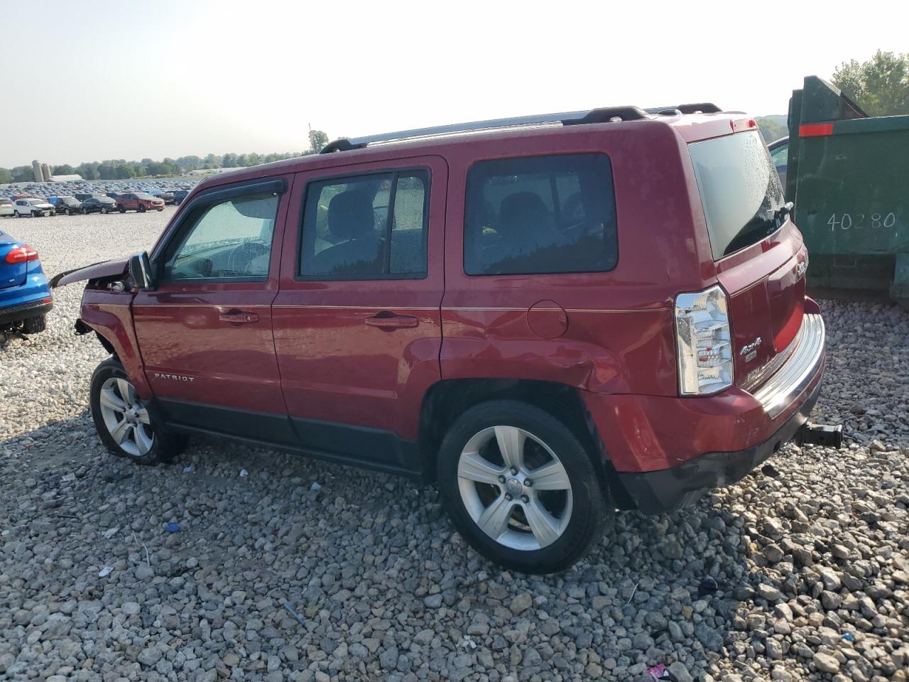 2014 Jeep PATRIOT, LIMITED