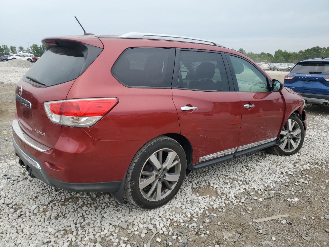 Lot #2988935546 2014 NISSAN PATHFINDER