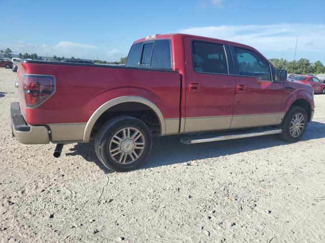 FORD F150 SUPER 2012 red  flexible fuel 1FTFW1CF5CFB08937 photo #4