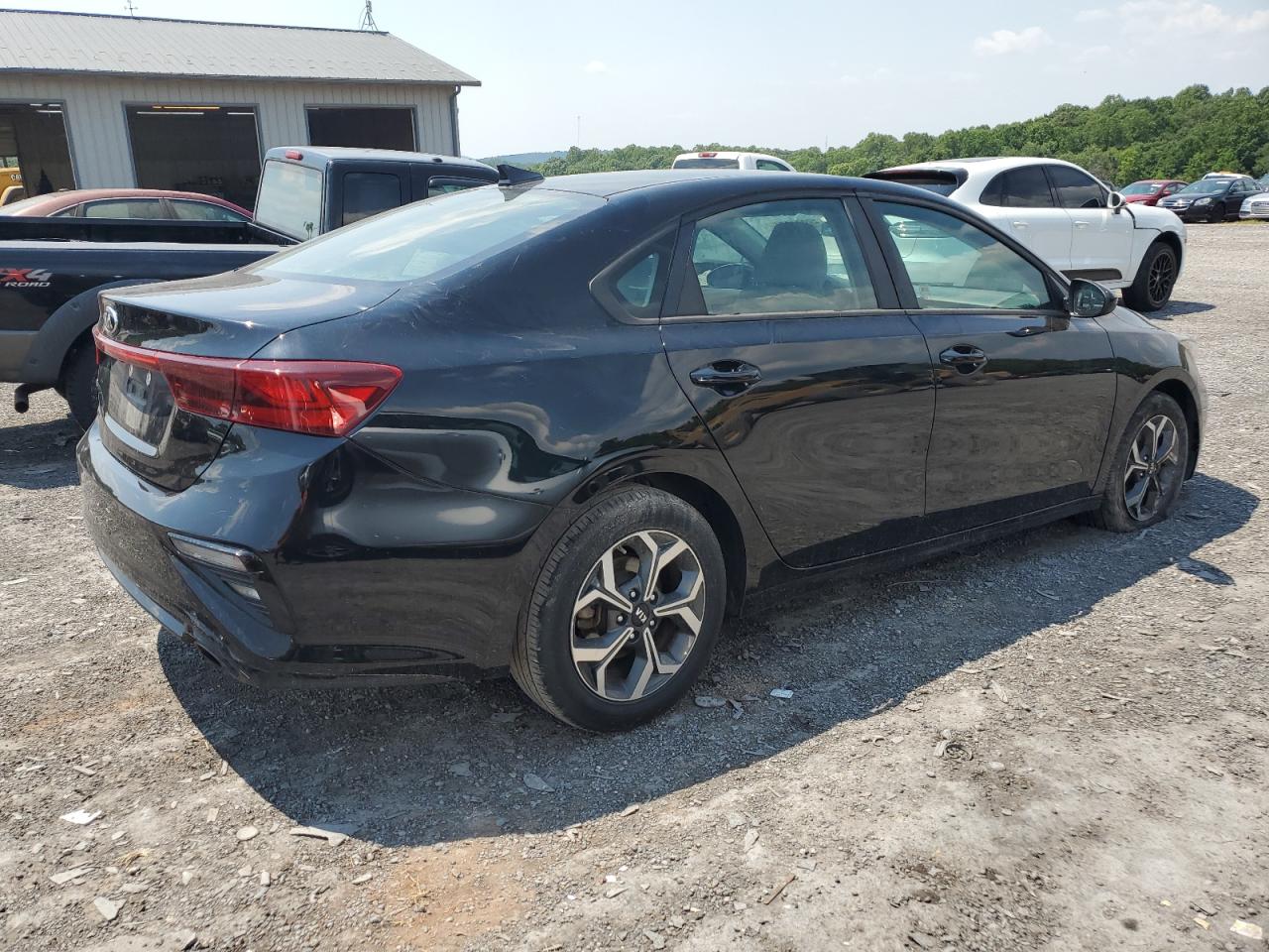 Lot #3033326807 2020 KIA FORTE FE