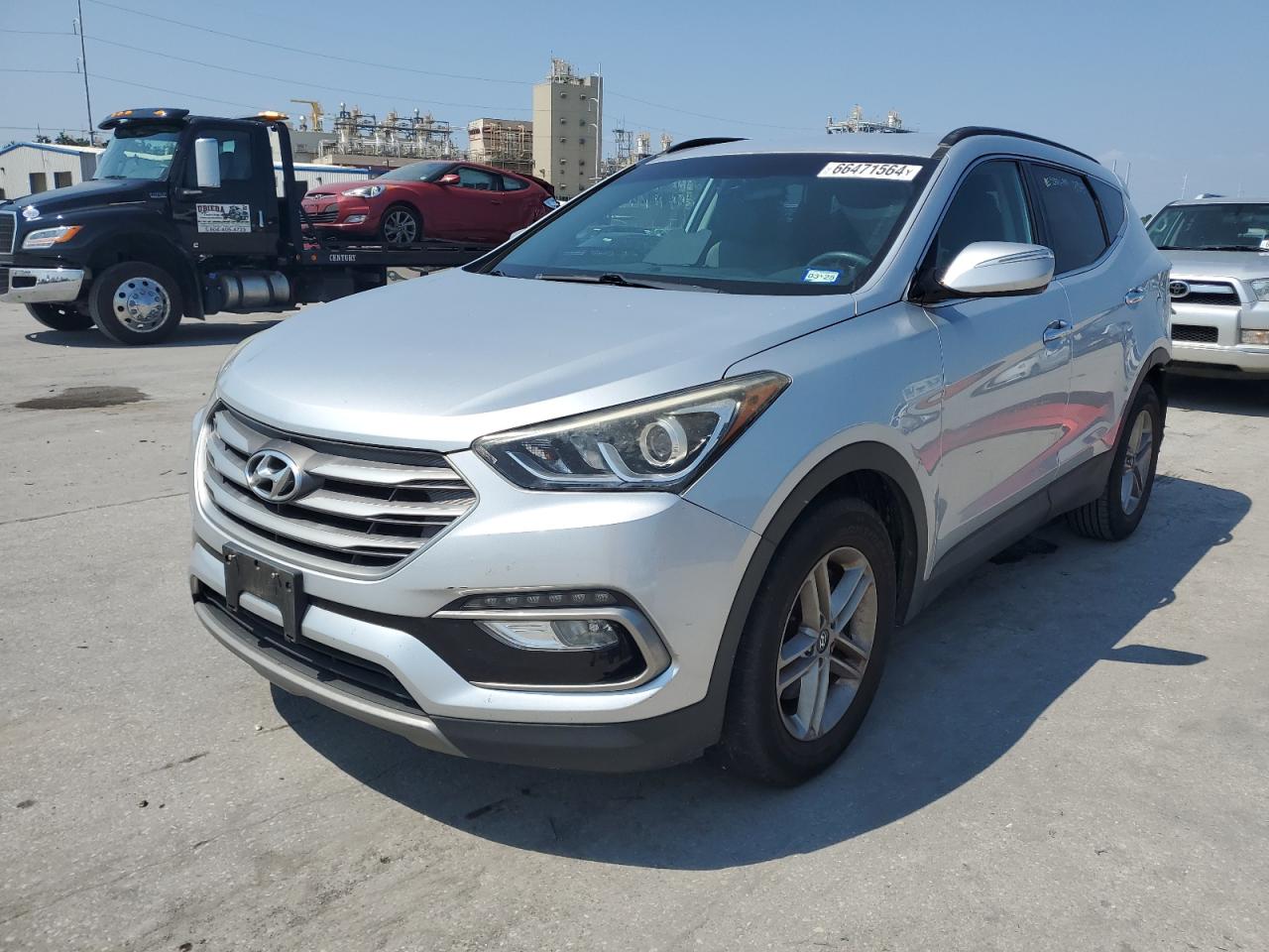 Hyundai Santa Fe Sport 2018 Wagon Body type