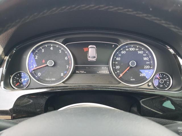 2017 VOLKSWAGEN TOUAREG SP - WVGEF7BP5HD002429