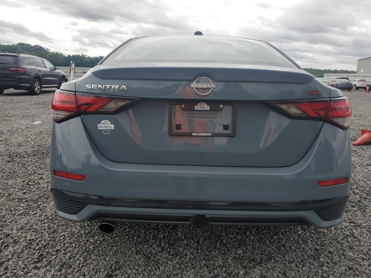 Lot #2964469071 2024 NISSAN SENTRA SR