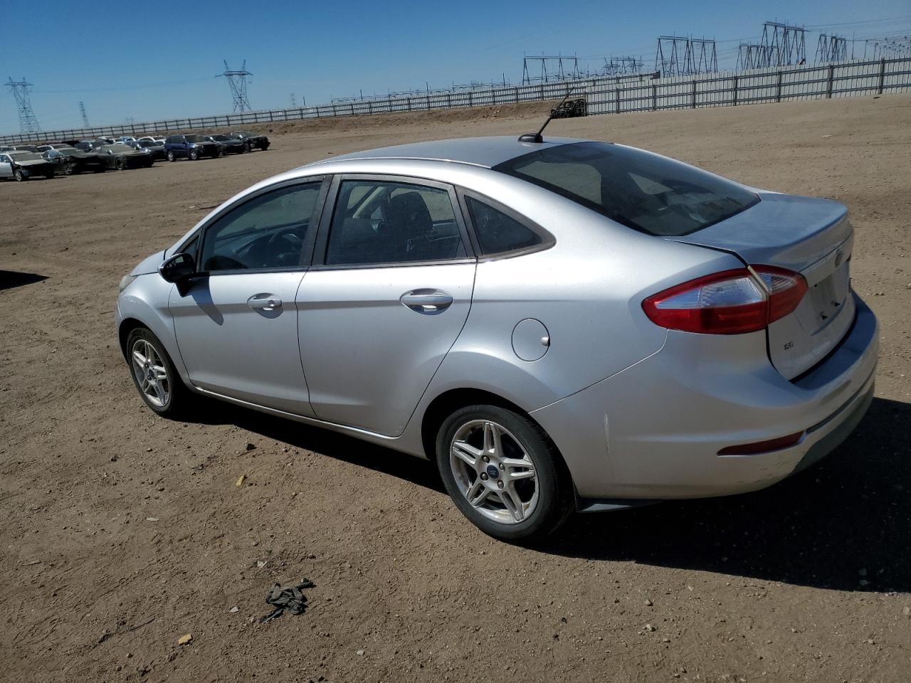 Lot #2935413388 2017 FORD FIESTA SE