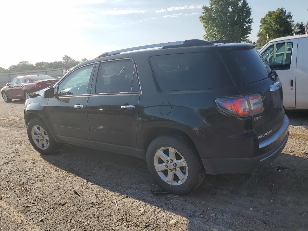 Lot #2940731390 2016 GMC ACADIA SLE