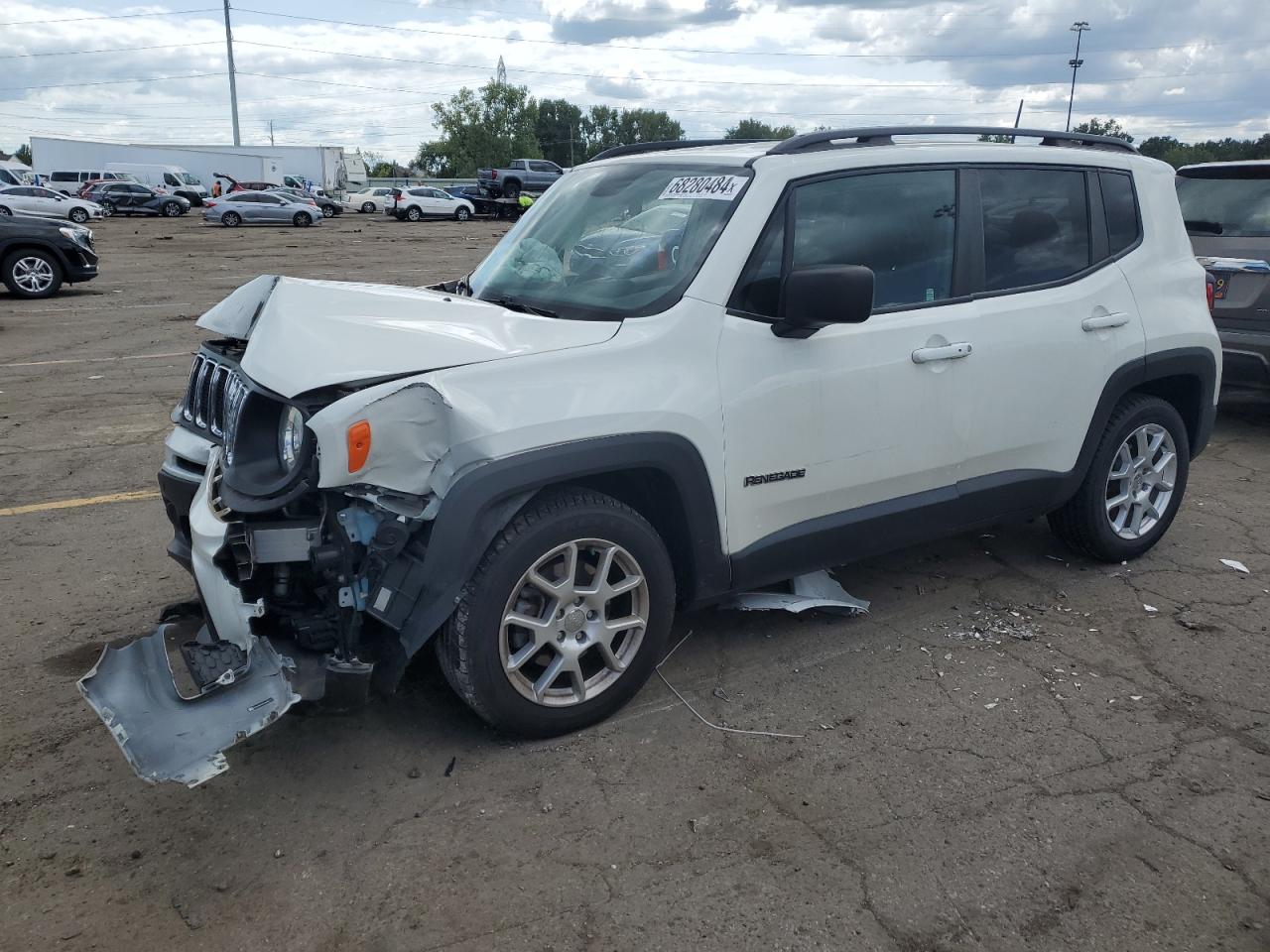 Lot #2923121077 2019 JEEP RENEGADE S