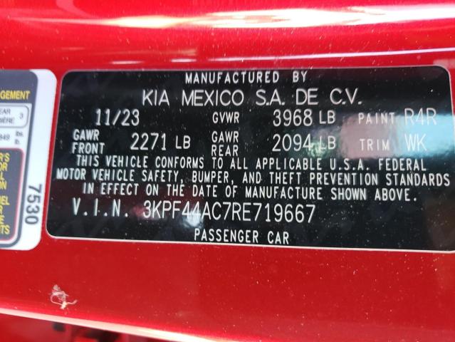 2024 KIA FORTE GT - 3KPF44AC7RE719667