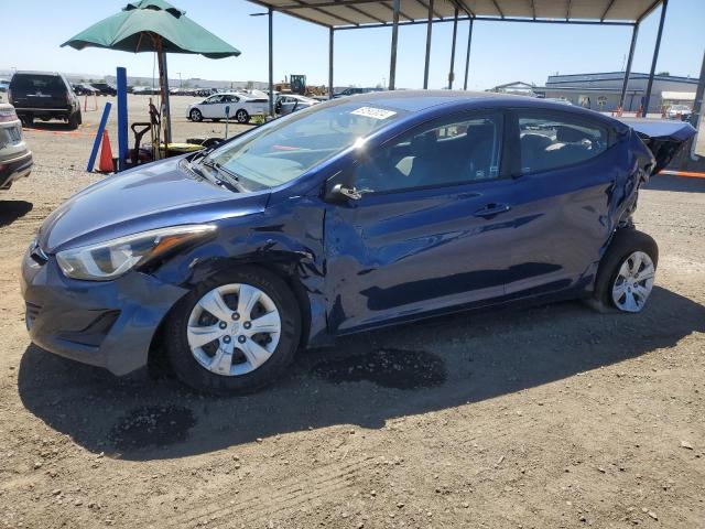 2016 HYUNDAI ELANTRA SE 2016