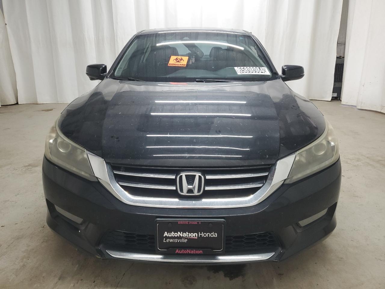 Lot #2970360616 2015 HONDA ACCORD EXL