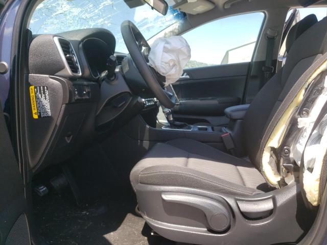 2020 KIA SPORTAGE L - KNDPMCACXL7833670