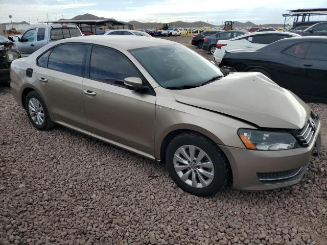 2015 VOLKSWAGEN PASSAT S - 1VWAT7A38FC018165