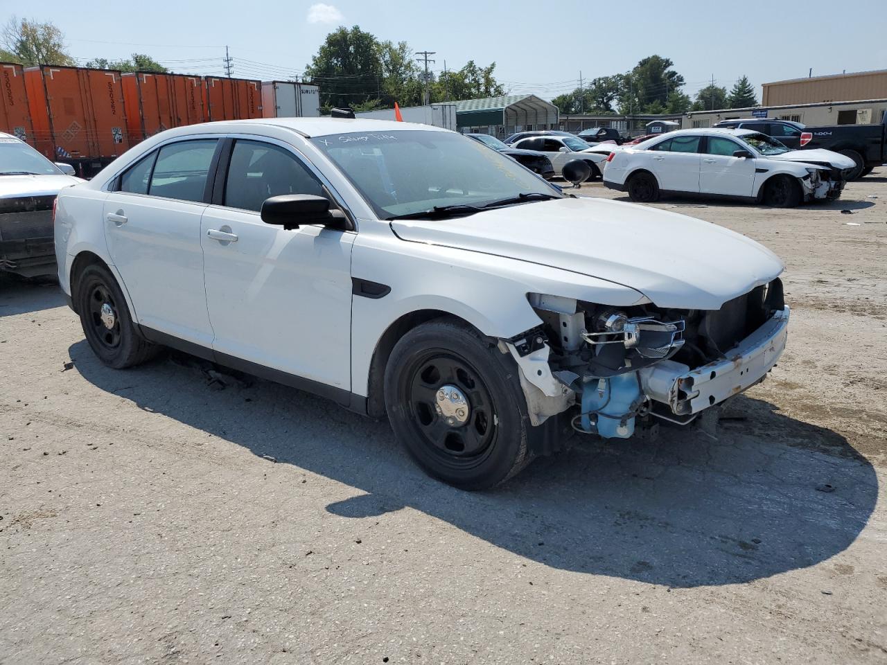 Lot #2791884703 2016 FORD TAURUS POL