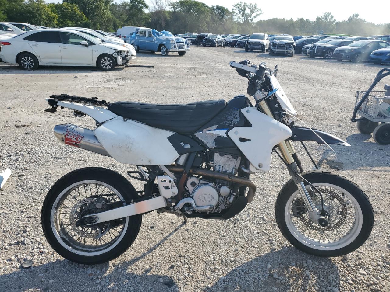 Suzuki DR-Z400SML 2014 