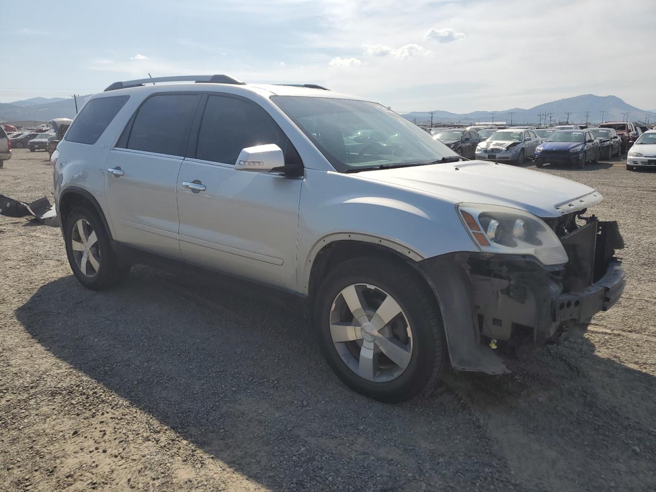 Lot #2998716636 2011 GMC ACADIA SLT