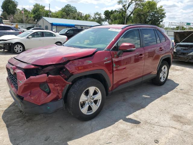 2020 TOYOTA RAV4 LE - JTMMWRFV5LD045729