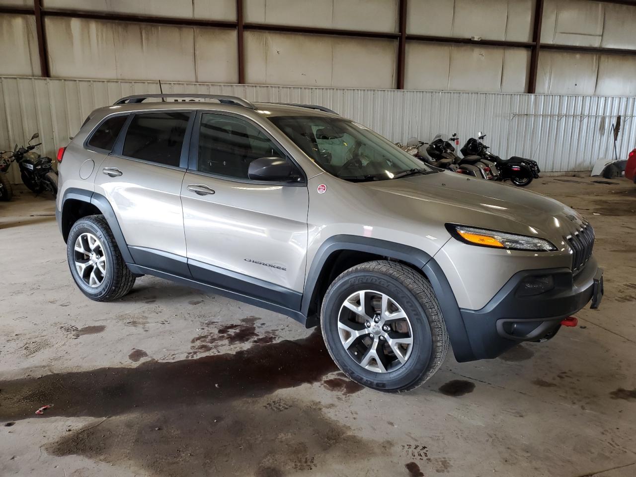 Lot #2862396007 2016 JEEP CHEROKEE T