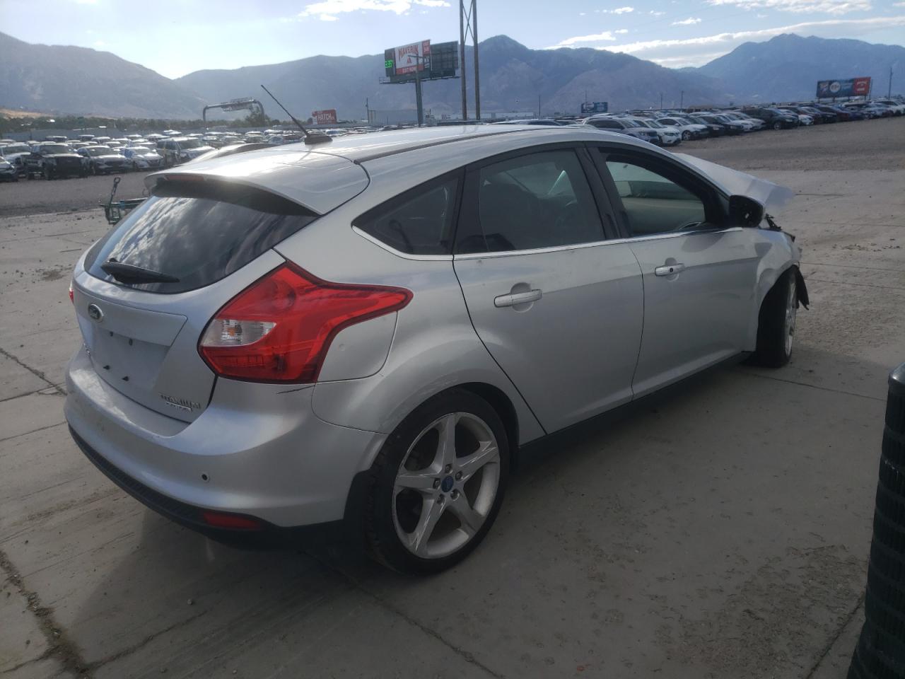 Lot #2986614312 2013 FORD FOCUS TITA