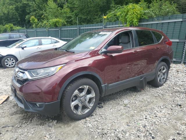 VIN 2HKRW2H84KH625048 2019 Honda CR-V, Exl no.1