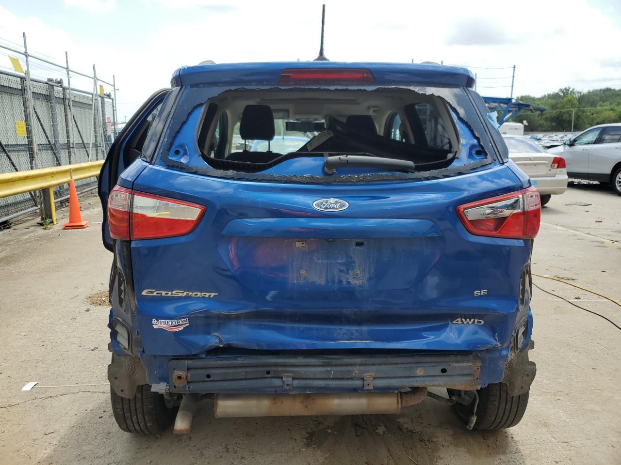 Lot #2955301588 2020 FORD ECOSPORT S