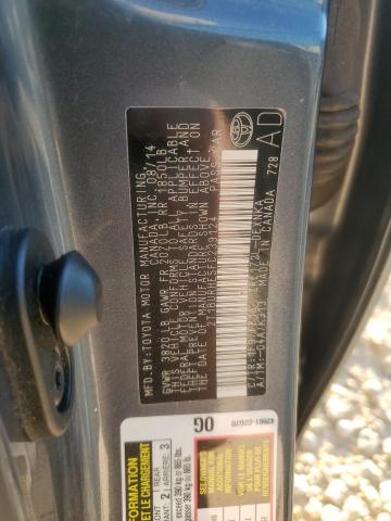 2015 TOYOTA COROLLA L - 2T1BURHE5FC239124