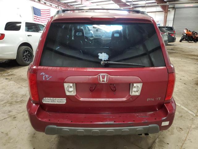 2003 HONDA PILOT EXL 2HKYF18693H540146  67702554