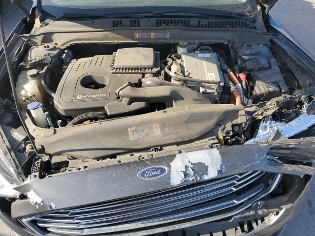 VIN 3FA6P0RU4HR295391 2017 Ford Fusion, Titanium Hev no.11