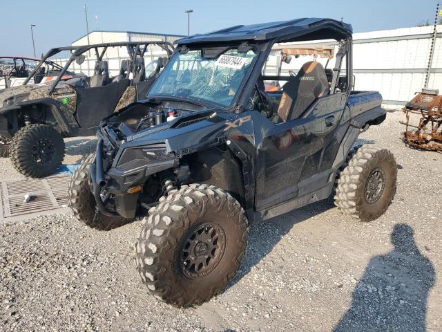 POLARIS GENERAL XP 2023 black  gas 3NSGXK998PM456910 photo #3