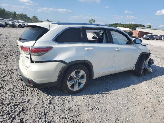 VIN 5TDDCRFH4GS017725 2016 Toyota Highlander, Hybri... no.3