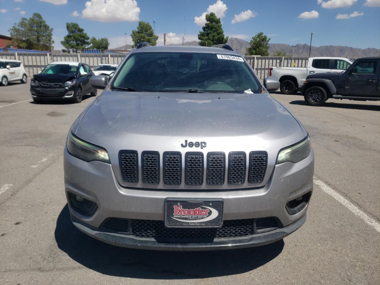 2020 Jeep CHEROKEE L, LATITUDE PLUS