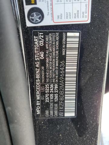 2021 MERCEDES-BENZ E 350 - W1KZF8DB2MA966436